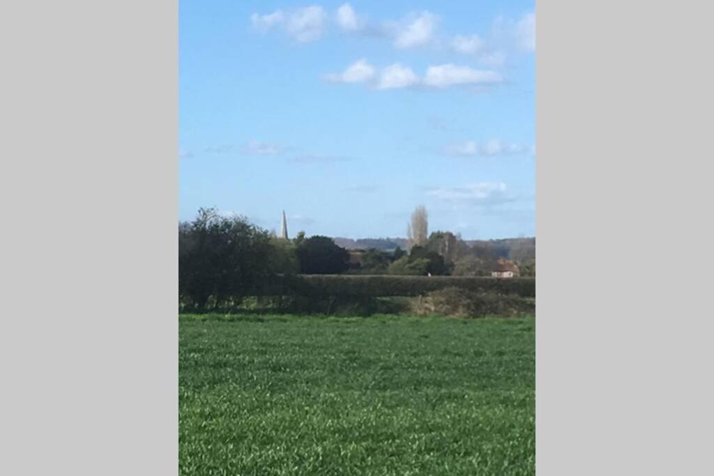 House Near Goodwood Chichester Arundel South Downs Tangmere Exterior foto